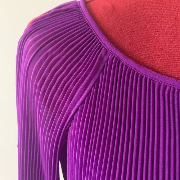 INC INTERNATIONAL CONCEPTS COLD SHOULDER BLOUSE - Picture 7 of 9